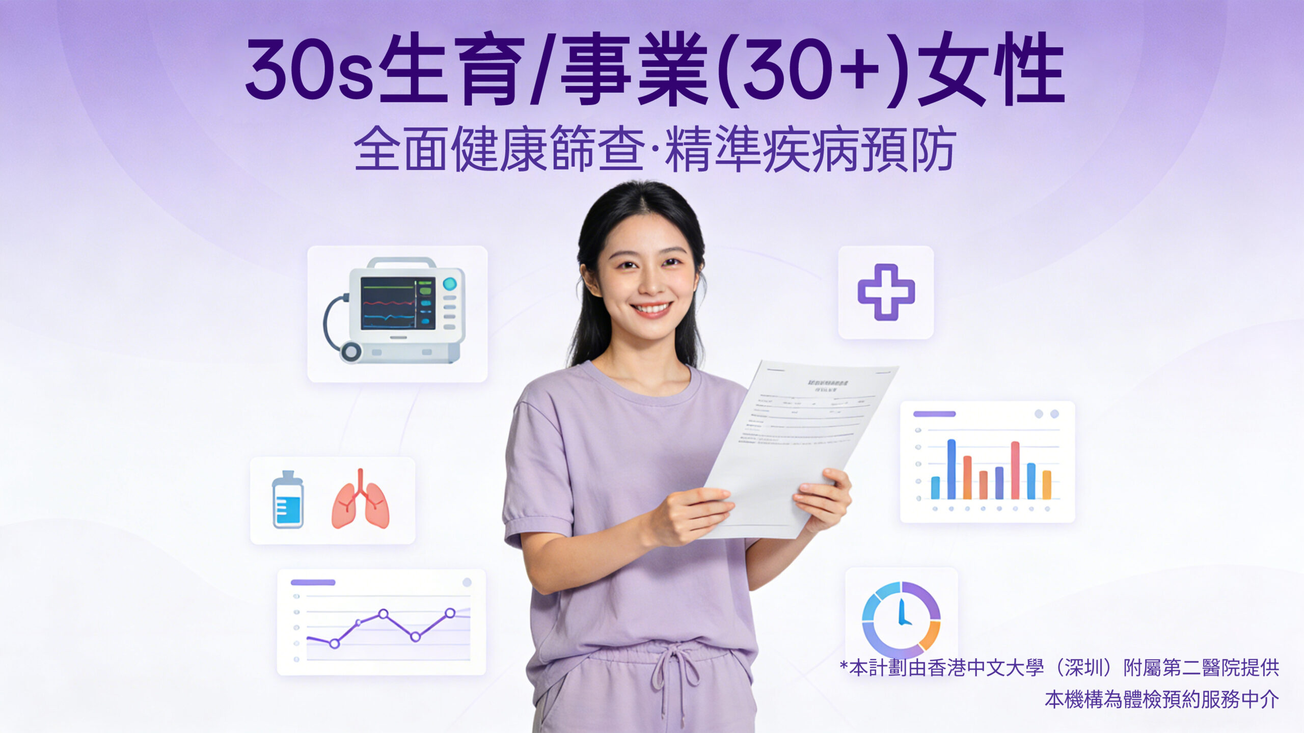 30s 生育&事業(30+)女性