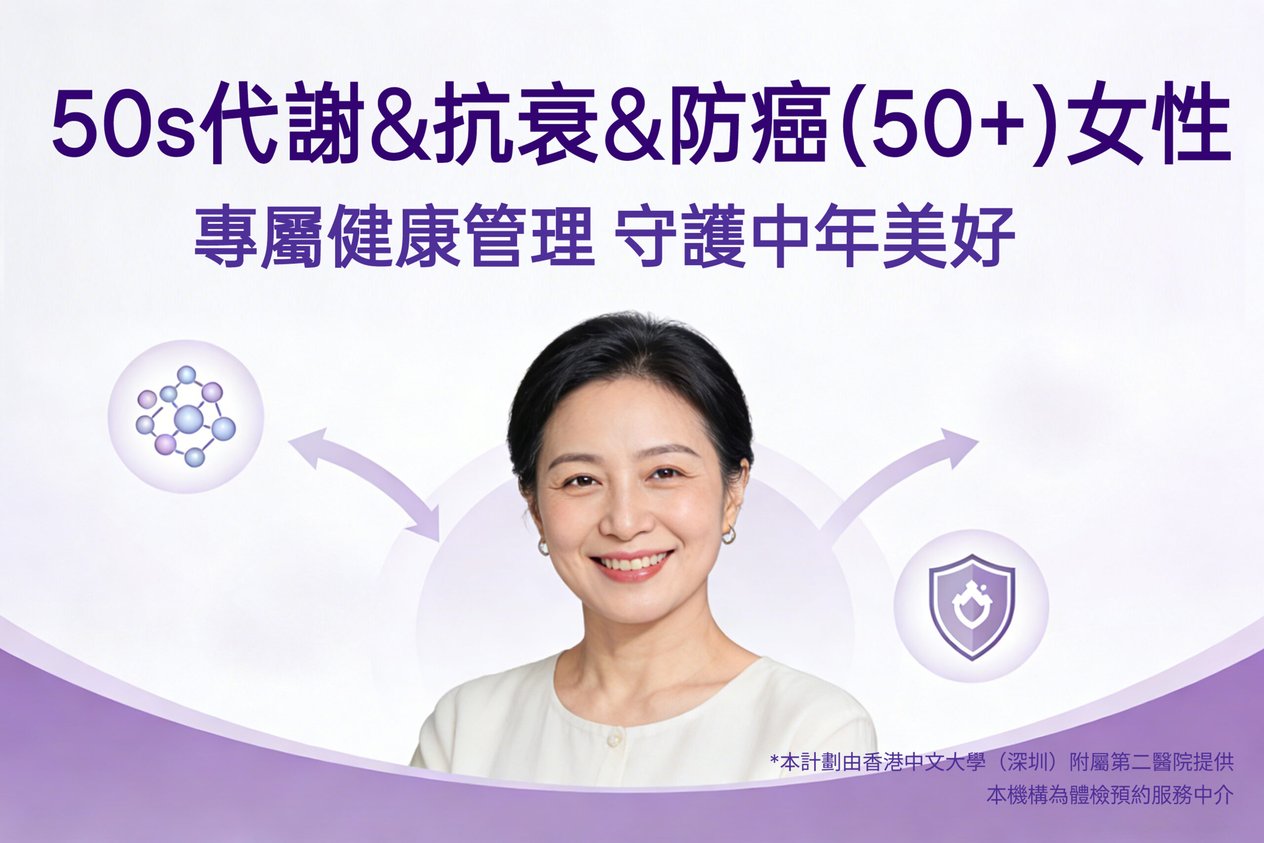 50s  代謝&抗衰&防癌(50+)女性